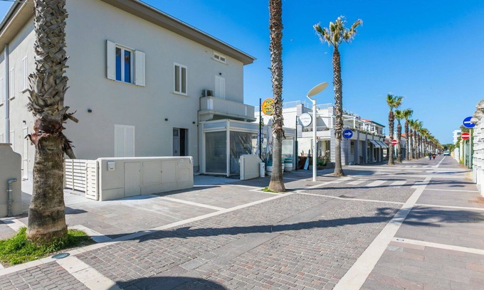 Marina di Cecina Villa | Preciosa casa de vacaciones para 8 personas con A/C, WIFI, TV, terraza y vista panorámica