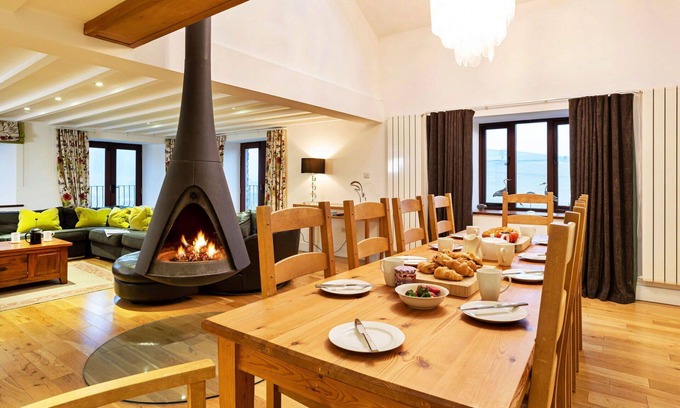 Bretherdale Casa | Estupenda casa de vacaciones para 10 personas con WIFI y TV