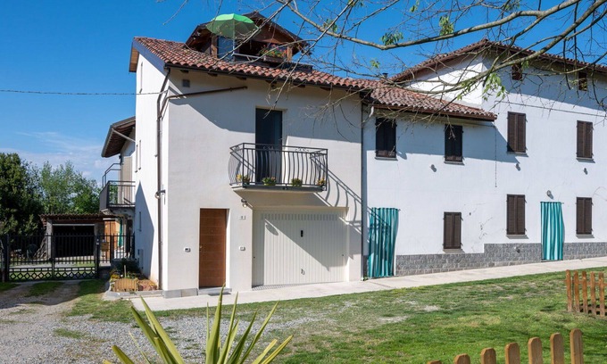Pontestura Casa | Maravillosa casa de vacaciones para 2 personas con WIFI, A/C, TV y terraza