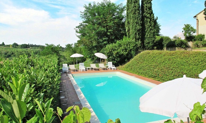 Scandicci Casa | Casa de vacaciones con WIFI, piscina privada, TV, terraza, vista panorámica, aparcamiento