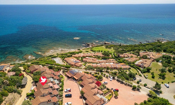 Villaputzu Casa | Estupenda casa de vacaciones para 6 personas con A/C, TV y terraza