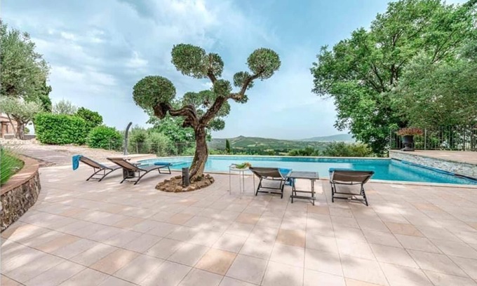Panicale Villa | MARAVILLOSA VILLA: ESPECIAL 2019!Investigación pronto! PRIVADO DORMIR piscina- 6/8 PERSONAS