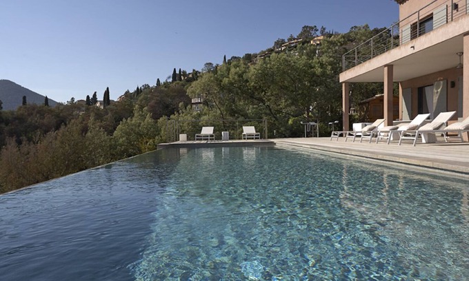 Theoule-Superieur Casa | Maravillosa villa frente al mar - Theoule sur mer (Cannes)