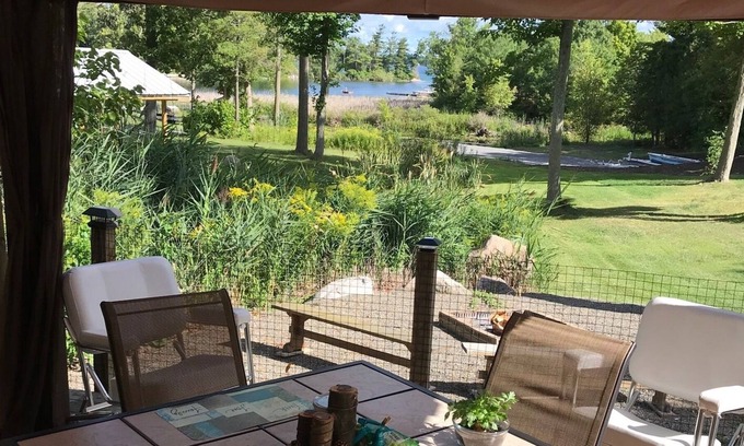 Alexandria Bay Cabaña | WONDERFUL WATERFRONT & SHIP VIEWS WITH YOUR OWN DOCK SPOT FOR YOUR BOAT!