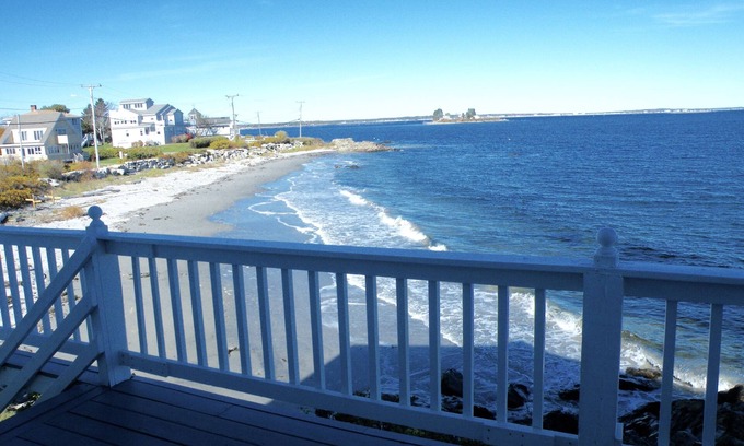 Biddeford Pool Casa | Maravillosa casa frente al mar, y hermosas vistas !!!