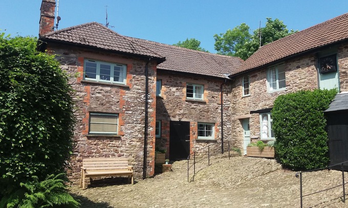Exmoor National Park Cabaña | "Maravillosamente situado en el corazón de Exmoor"