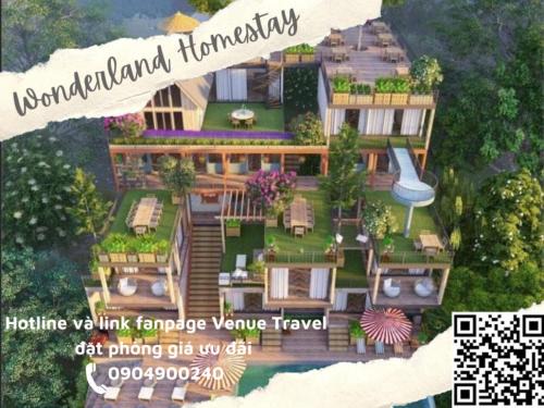 Tam Dao Casa | Wonderland Homestay - Venuestay