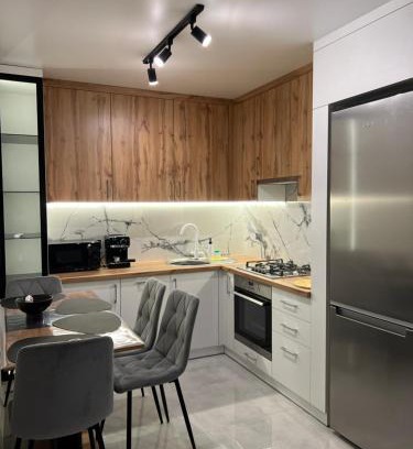 Ternopil Apartamento | Wood Нова затишна 2-кімнатна квартира