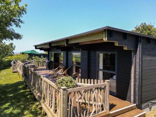 Yarmouth Chalet De Esquí | Wood Cabin 2 At Tapnell Farm
