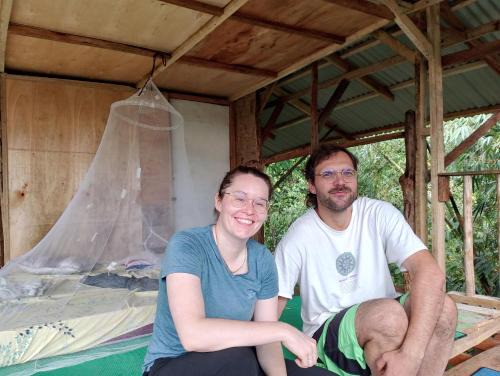 Bukit Lawang Casa | WOOD CABIN LODGE IN THE FOREST book here treking with us