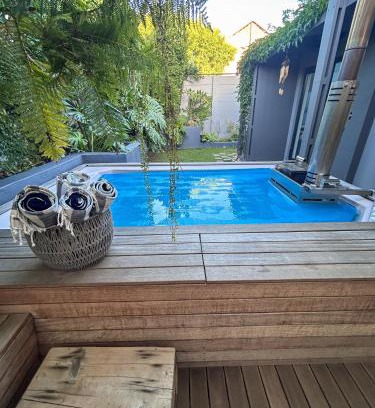 Blouberg Rise Casa | Wood fired Hot Tub-Relaxing Escape