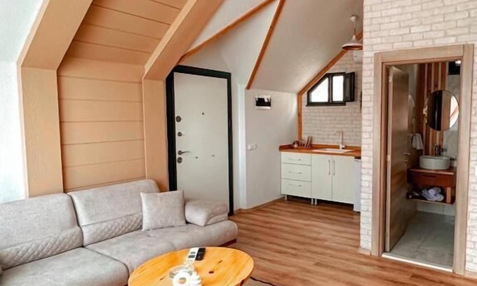 Rize Chalet De Esquí | Wood Life Bungalow