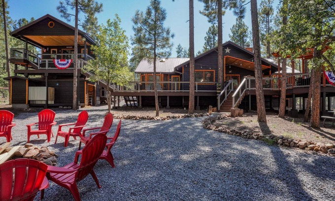 Pinetop-Lakeside Cabina | WOOD LODGE * SECLUDED REMODELED CABIN IN THE WOODS 1.25 ACRES