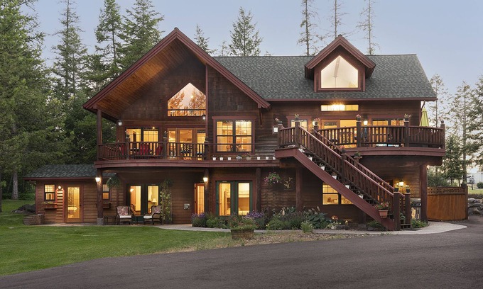 Whitefish Cabina | Wood's Lodge Whitefish