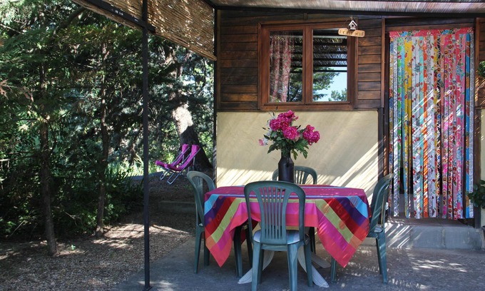 Crillon-le-Brave Cabina | Madera Shed en la Provenza, a los pies del Mont Ventoux