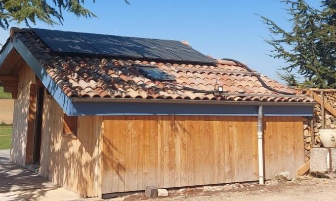 Chasselay Chalet De Esquí | Wood & Spa