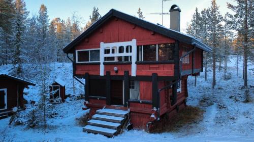 Lofsdalen Casa | Wood stove | Cross-country skiing trails