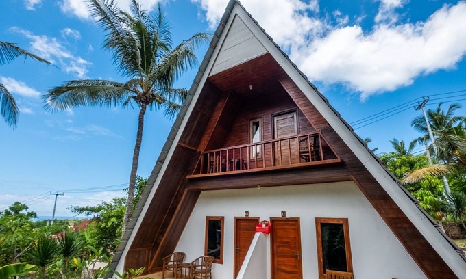 Penida Island Casa | Wood Triangle Room - Suan Nusa Penida