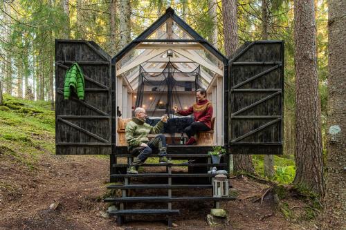 Bengtsfors Otro | Wood Wise Glasshouse Glamping