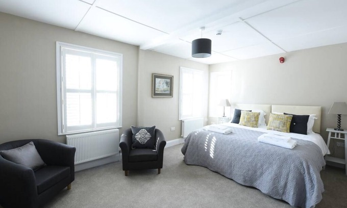 Charlton Apartamento | Suite-Rural-Baño en la habitacion-Vista al Jardín-Woodcote