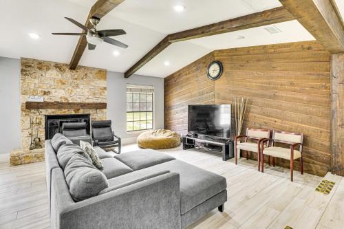 Cedar Park Casa | Wooded Retreat on 2 Acres in Cedar Park!
