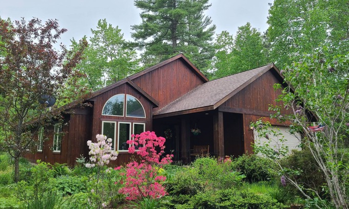 Ely Casa | Abundant natural light, wooded setting, clean! ATV from front door!