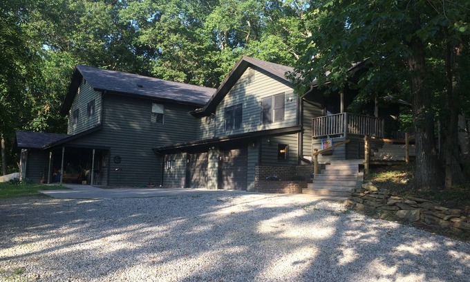 Grantville Casa | Wooded Way, un hermoso lugar en el país, a 5 km del lago Perry