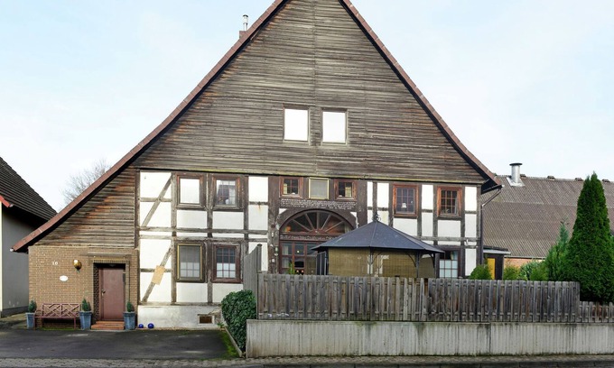 Bad Pyrmont Apartamento | Apartamento de madera en Löwensen Baja Sajonia con terraza