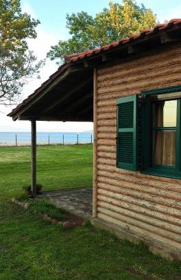 Aristotelis Casa | Wooden beach house/Nea Roda, Halkidiki