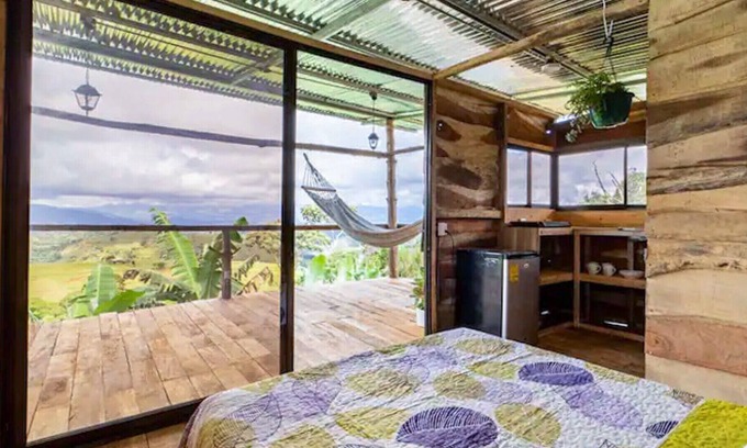 San Isidro de El General Cabina | Wooden Cabin With Amazing Views