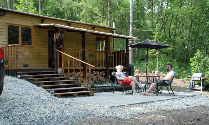 Argenton-sur-Creuse Chalet De Esquí | Chalet de madera situado cerca de Argenton sur Creuse