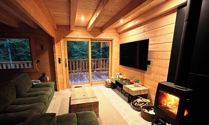 L'Esperou Chalet De Esquí | Wooden chalet at l'Esperou for 15 people