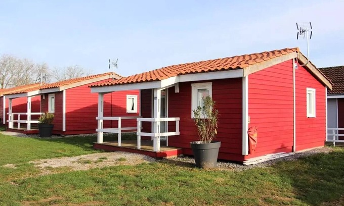 Signy-lAbbaye Chalet De Esquí | Holzhütte 4 Personen