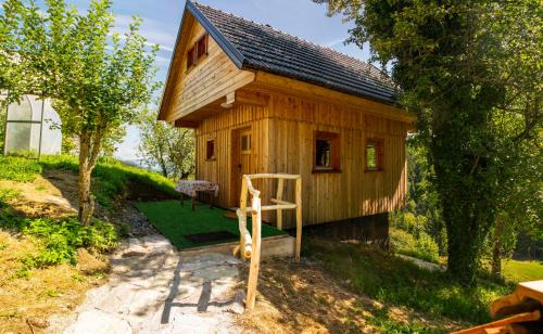 Davca Apartamento | Wooden Chalet - Homestead Vrhovc