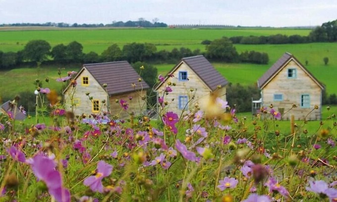Grand-Laviers Cabaña | Cabaña en Abbeville cerca de Bahía Somme