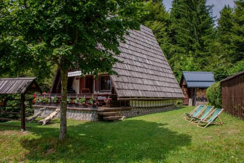 Jesenice Casa | Wooden Cottage
