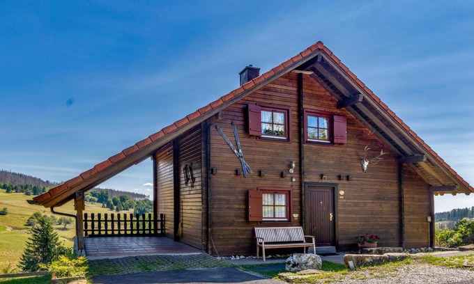 Waffenrod Casa | Wooden House with Garden – Thuringia