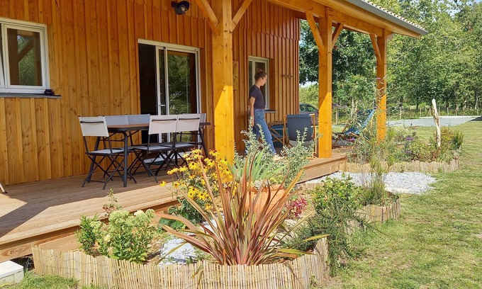 Grayan-Et-L'Hopital Casa | Wooden house near Ocean II