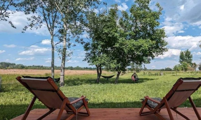 Kraljevec Sesvetski Casa | Wooden house and Container home