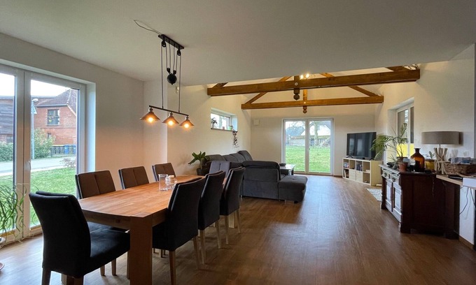 Valluhn Casa | Wooden house in Glücksdorf