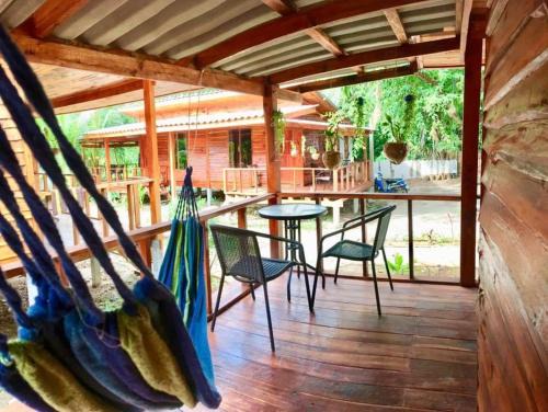 Ko Lanta Cabina | Wooden House Koh Lanta