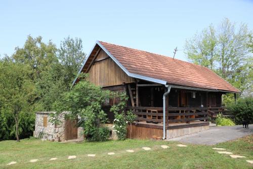 Zakanje Casa | Wooden house Mali Vrh