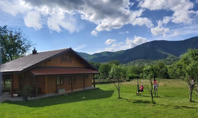 Skrad Chalet De Esquí | Wooden House Pia