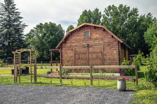 Saint-Blimont Casa | Wooden Lodge