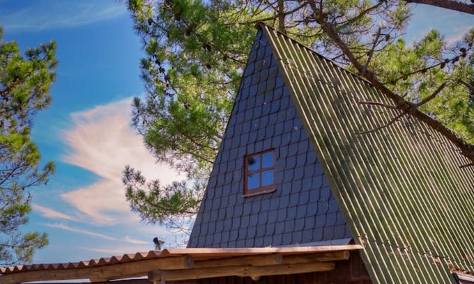 Odemira Casa | Wooden house overlooking the sea