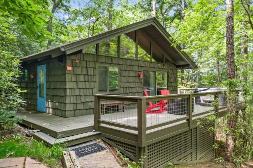 Asheville Casa | Woodhaven Cabin Sauna & Hot tub