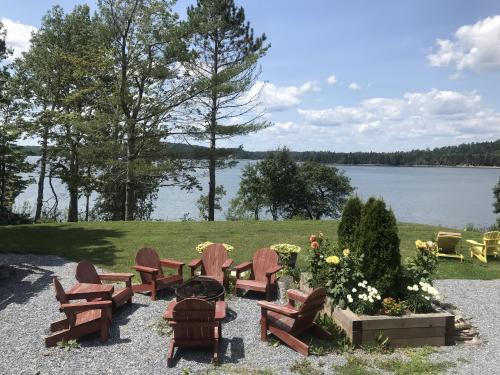 Saint David Cabina | Woodhaven - Seaside Accommodations