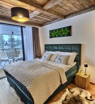 Harrachov Apartamento | WOODHOME - Luxury Mountain Apartment Harrachov