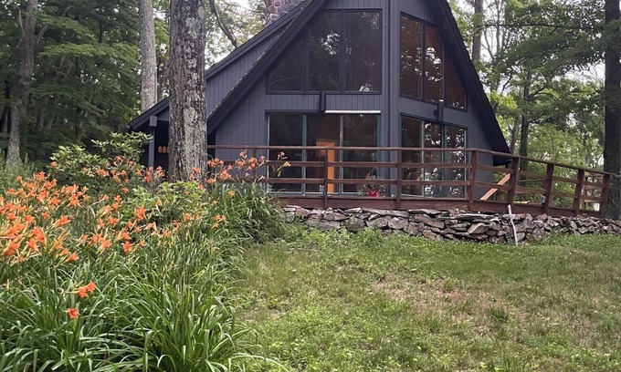 Sharon Casa | Woodland A-Frame