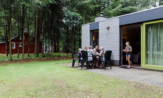 Epe Casa | Bungalow Veluwe con acogedora chimenea
